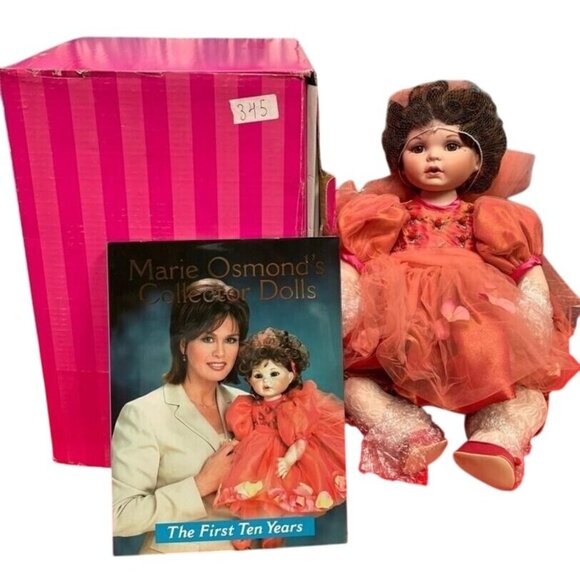 Remember Me of Coming Up Roses series Marie Osmond Porcelain Doll New Open Box - Picture 1 of 7